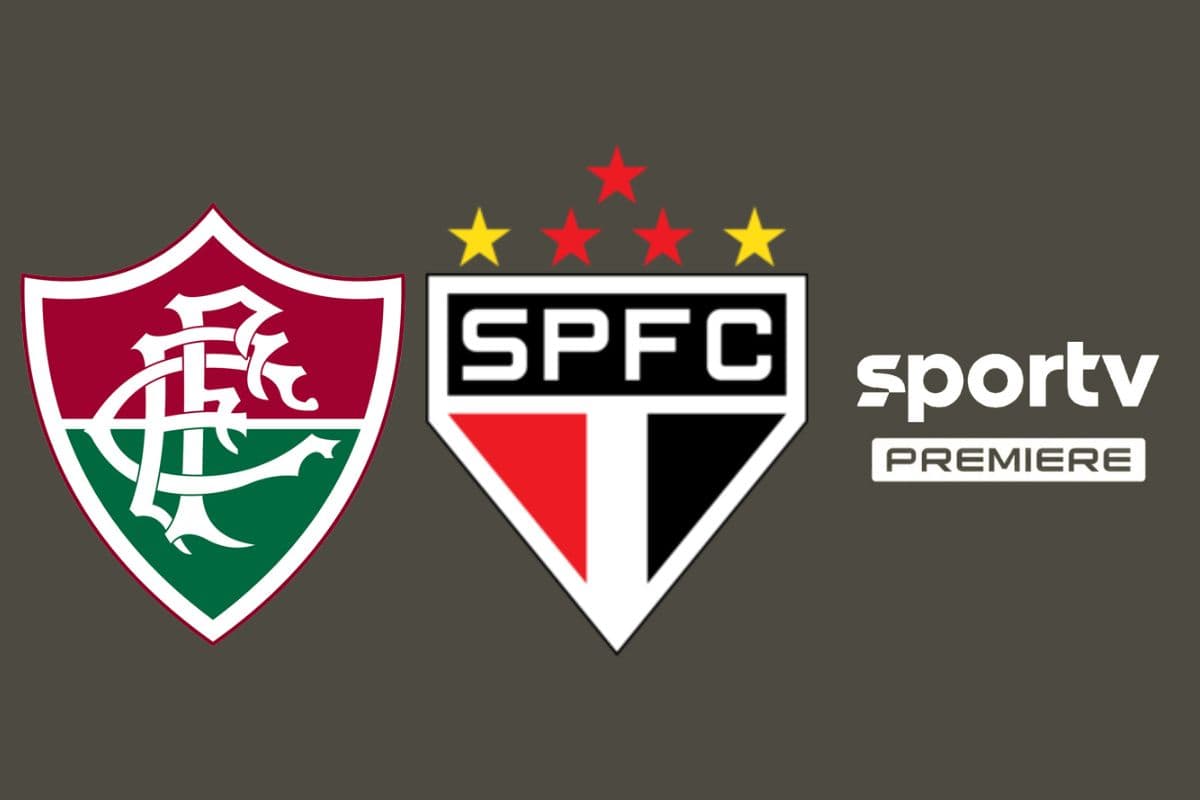 Fluminense x São Paulo transmissão SporTV e Premiere