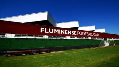 Muro do CT do Fluminense