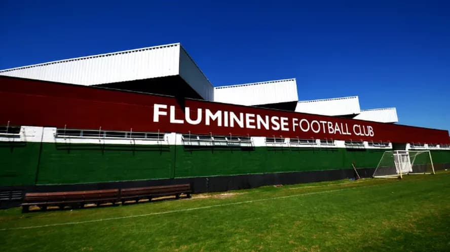 Muro do CT do Fluminense