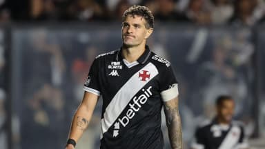 Pablo Vegetti em jogo do Vasco em 2025