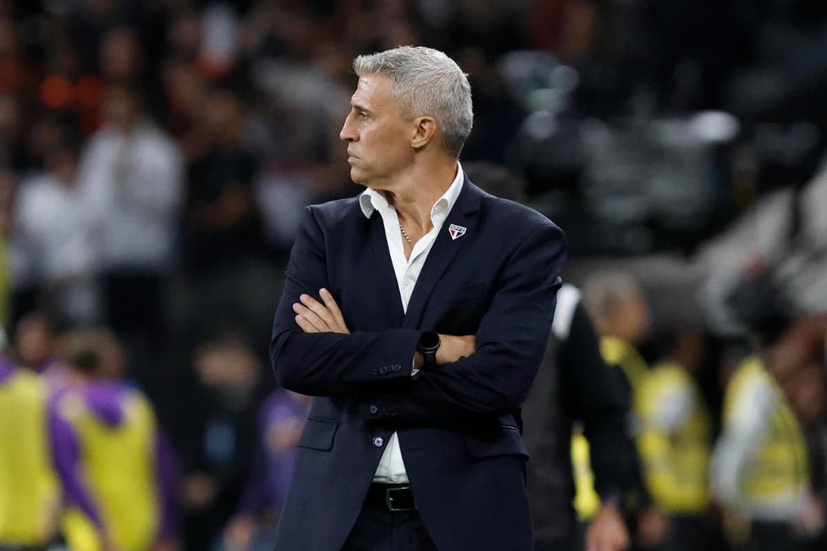 Hernan Crespo São Paulo Clássicos.