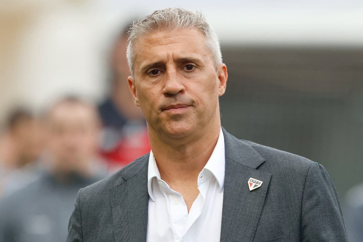 Hernan Crespo São Paulo Fluminense