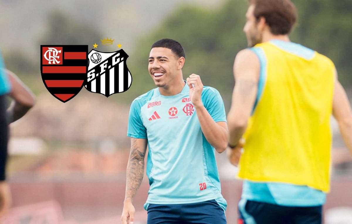 Iago pode jogar Flamengo x Santos no Maracanã