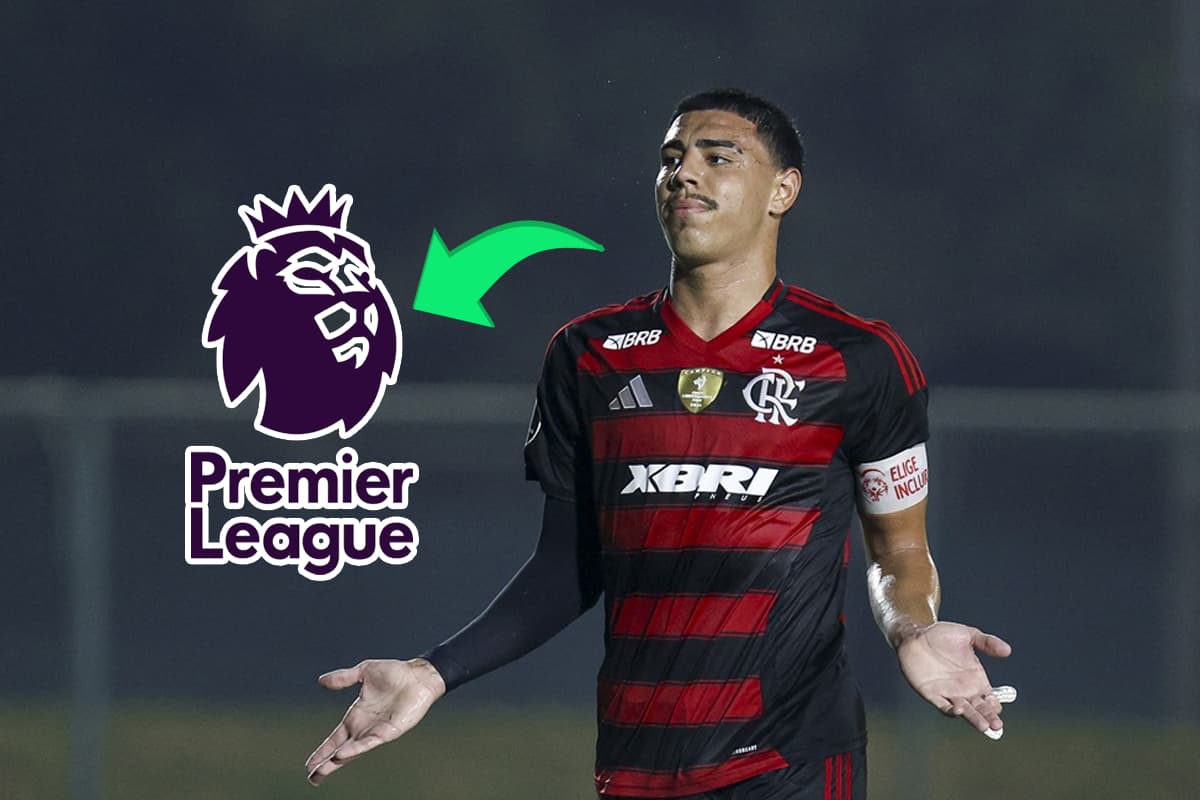 Iago comemora gol de pênalti sobre o Danubi