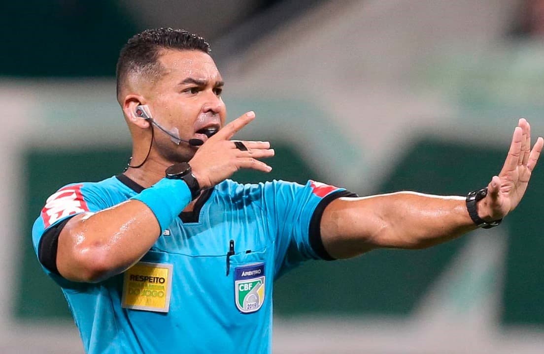 Jefferson Ferreira de Moraes, árbitro escalado para Fortaleza x Grêmio