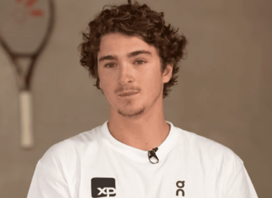 João Fonseca concede entrevista e fala sobre Flamengo x Palmeiras na final da Libertadores