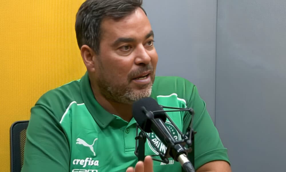 JP Sampaio, coordenado de base do Palmeiras