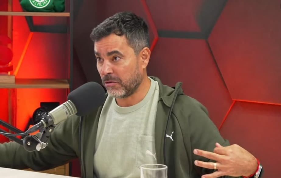 Jp Sampaio, dirigente do Palmeiras, comenta sobre interesse do Flamengo