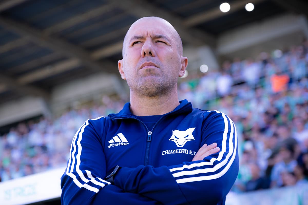 Leonardo Jardim Cruzeiro Corinthians