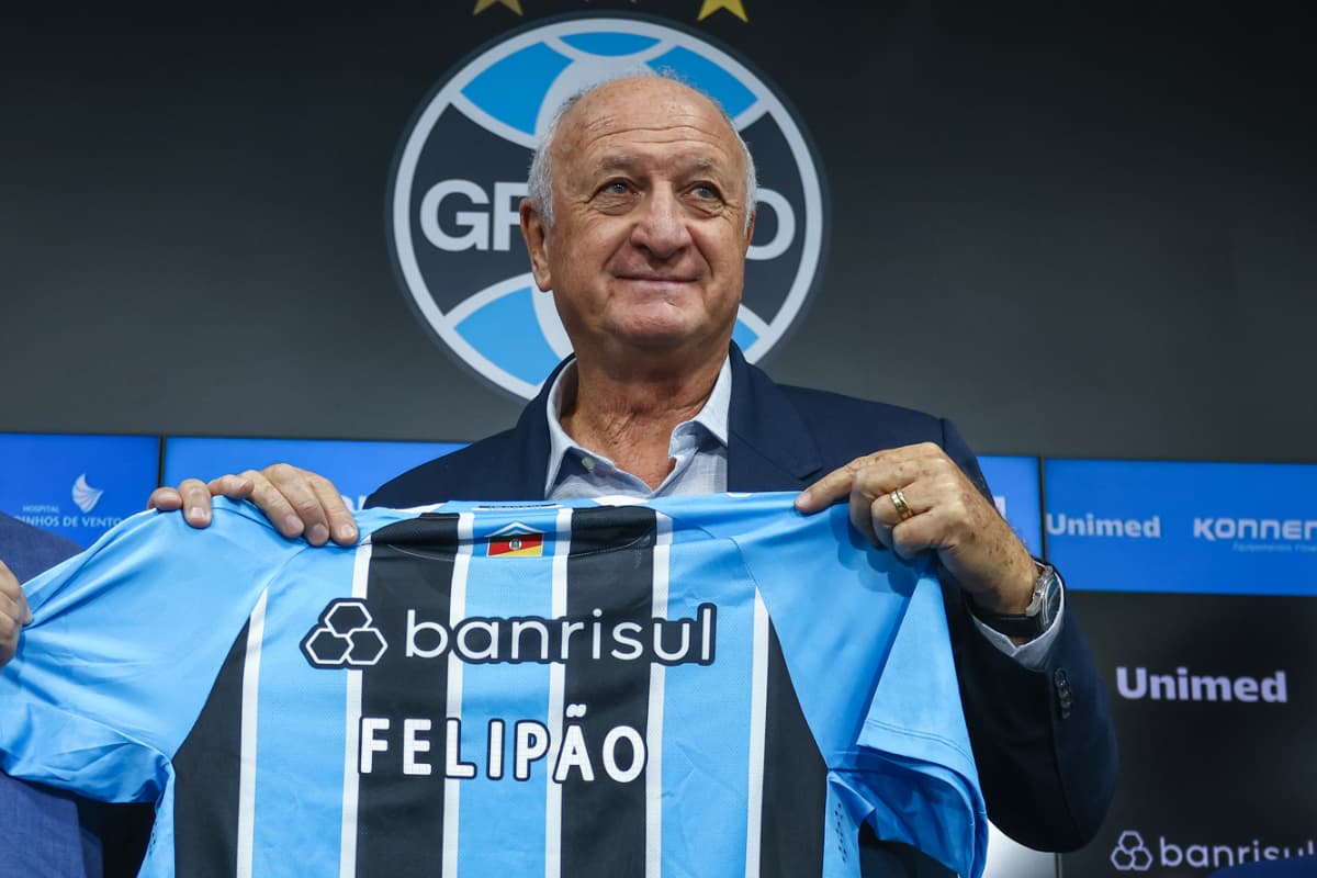 Luiz Felipe Scolari Felipão Grêmio