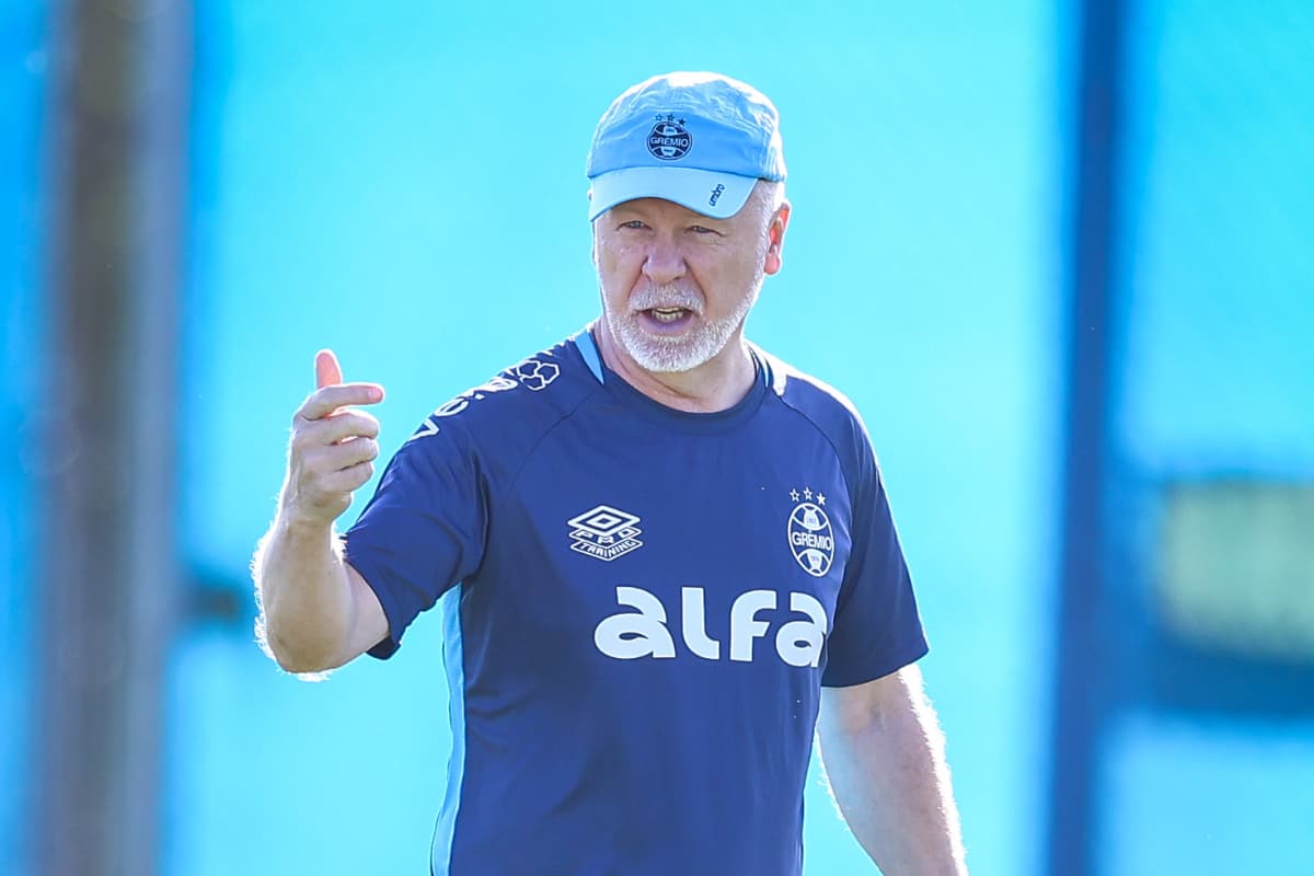 Mano Menezes Desfalques Grêmio