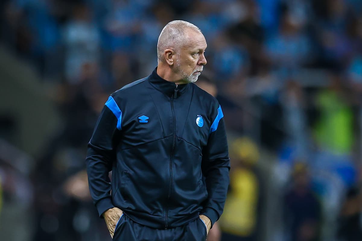 Mano Menezes Grêmio Fluminense Brasileirão