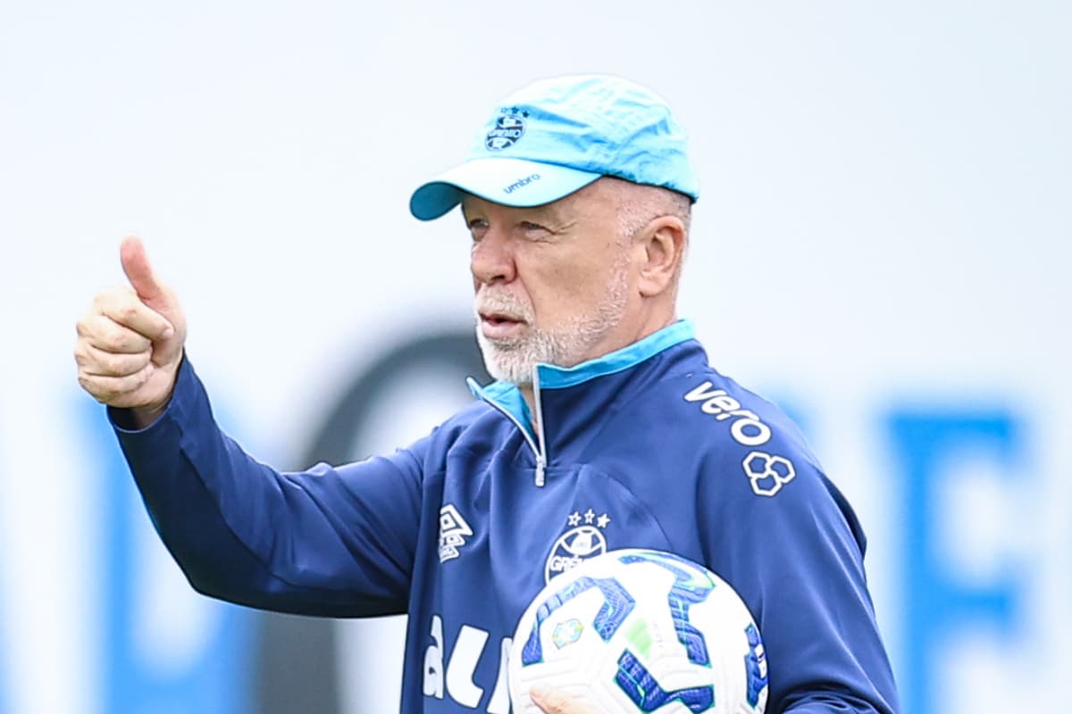 Mano Menezes Grêmio Vasco