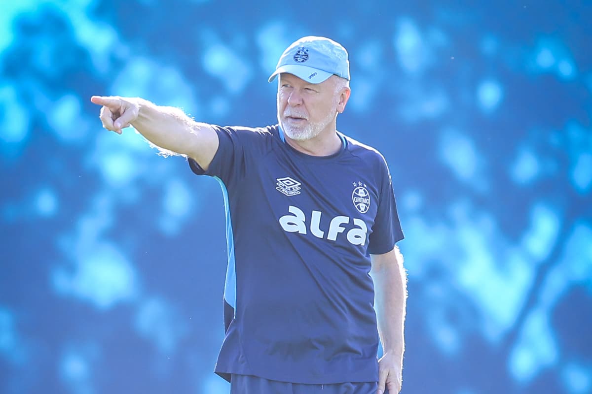 Mano Menezes Monsalve Grêmio Brasileirão