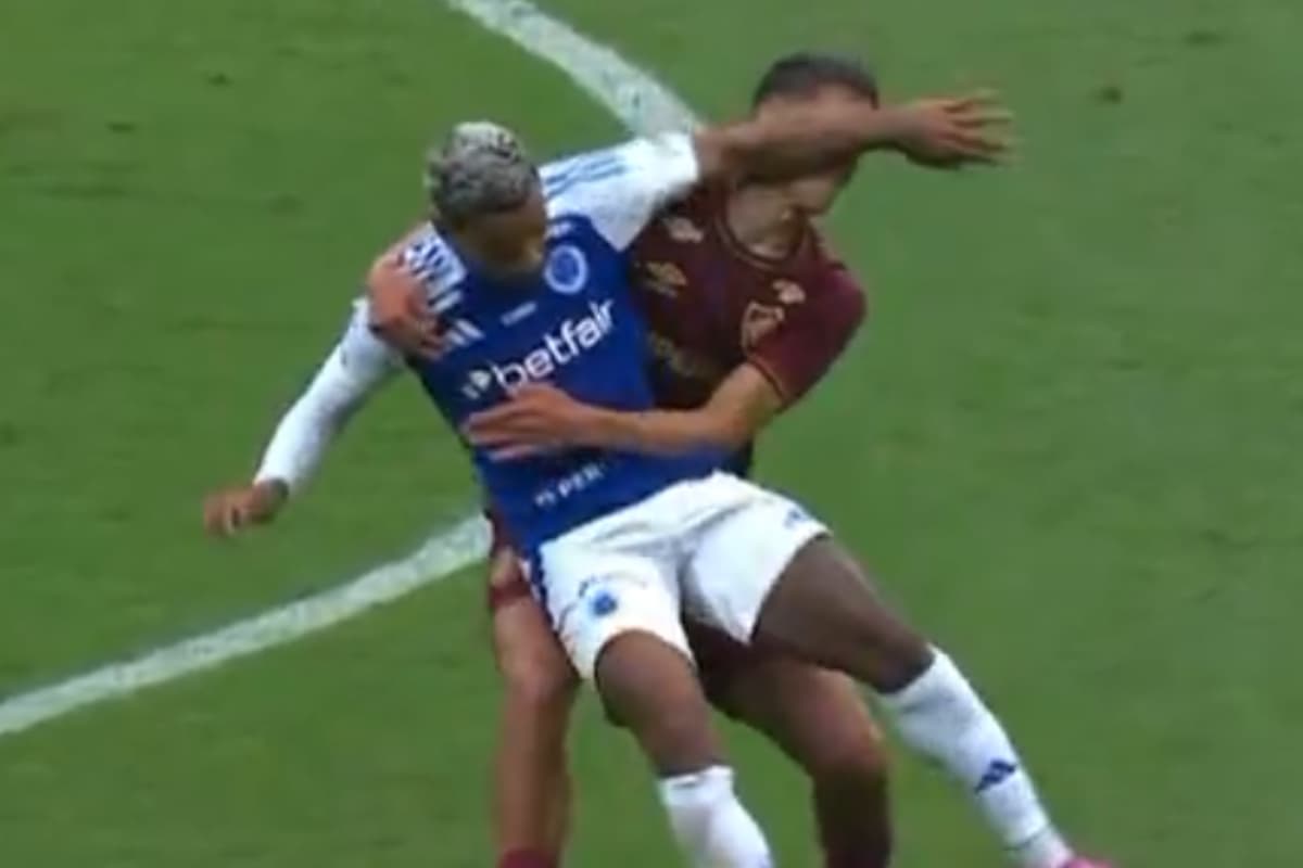 Matheus Pereira Bernal Fluminense Cruzeiro