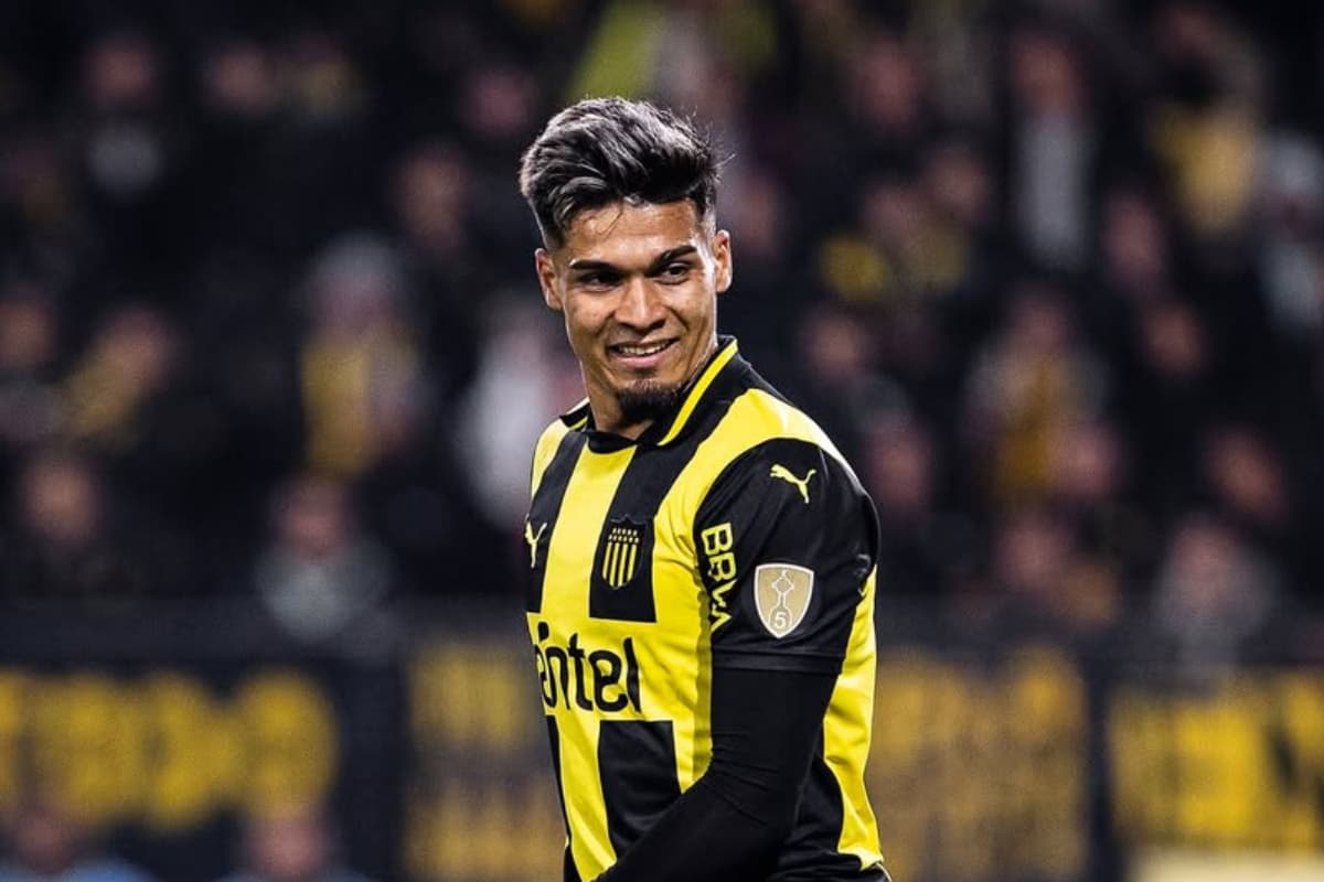 Matías Arezo Peñarol Grêmio