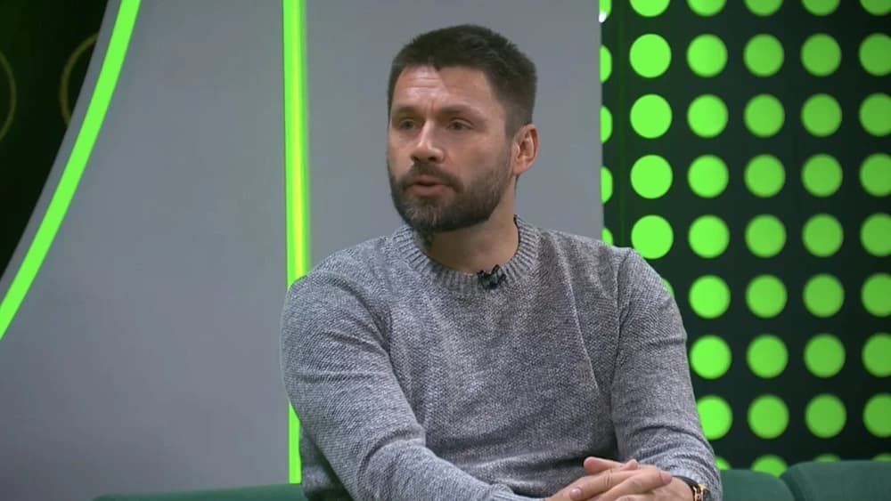 Rafael Sóbis no SporTV