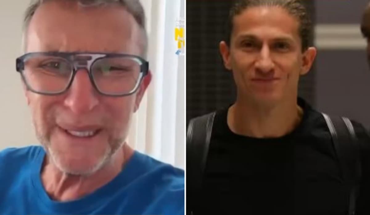 Neto fala de bastidores de Filipe Luís no Flamengo