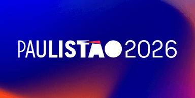 Logo do Paulistão 2026 divulgado pela FPF