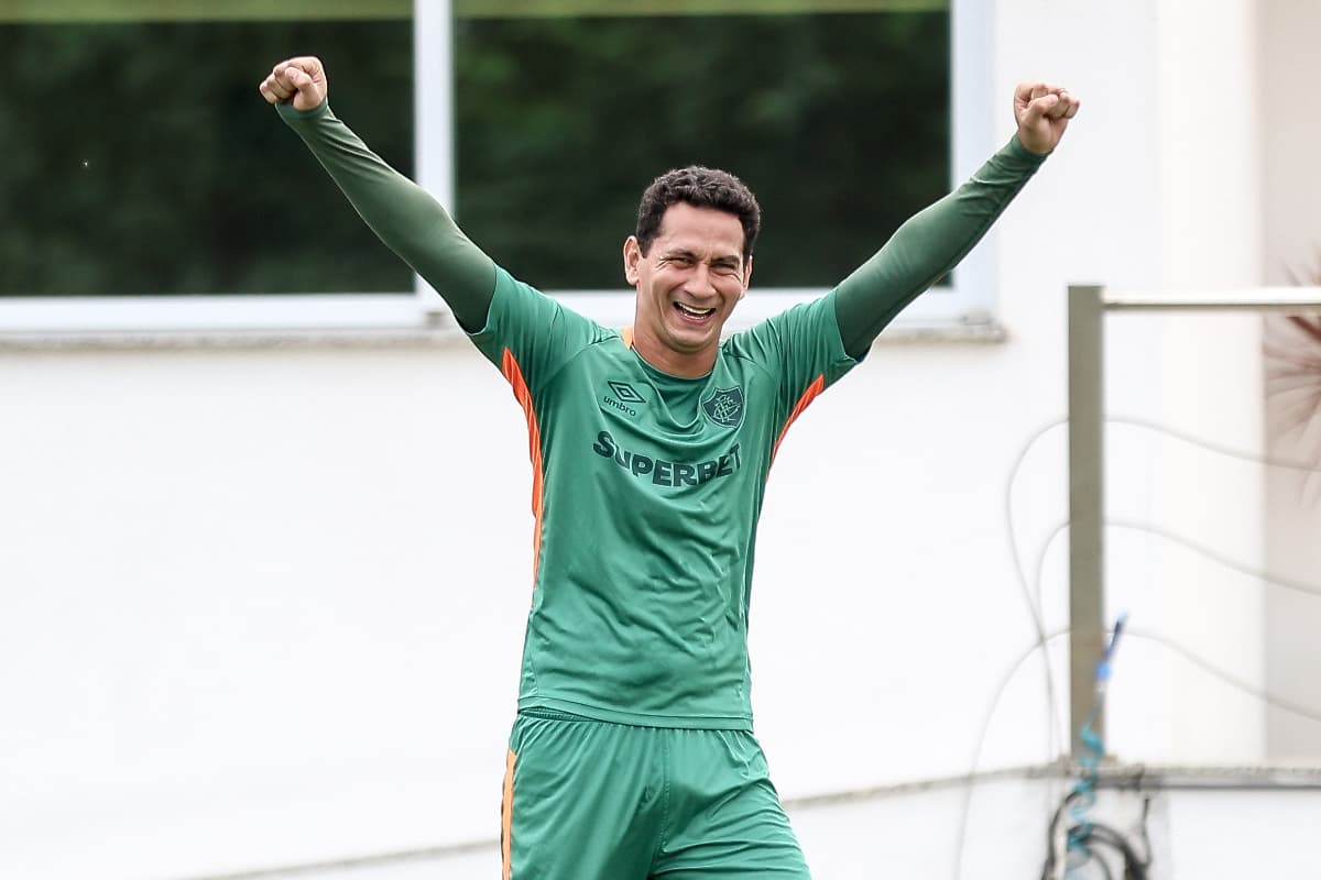 Paulo Henrique Ganso Fluminense Flamengo.