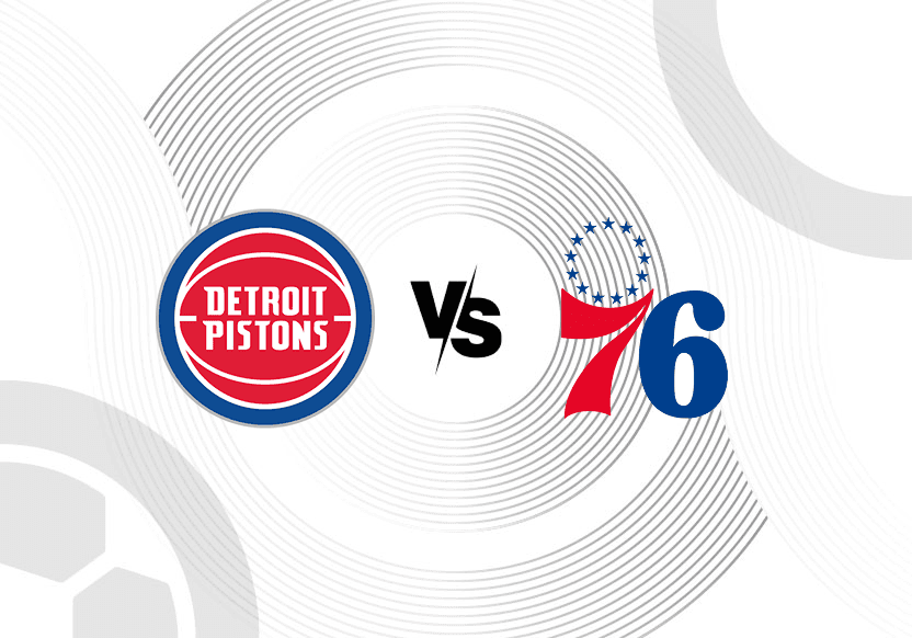 Palpite Detroit Pistons x Philadelphia 76ers: Onde Assistir Ao Vivo - Copa NBA (14/11)