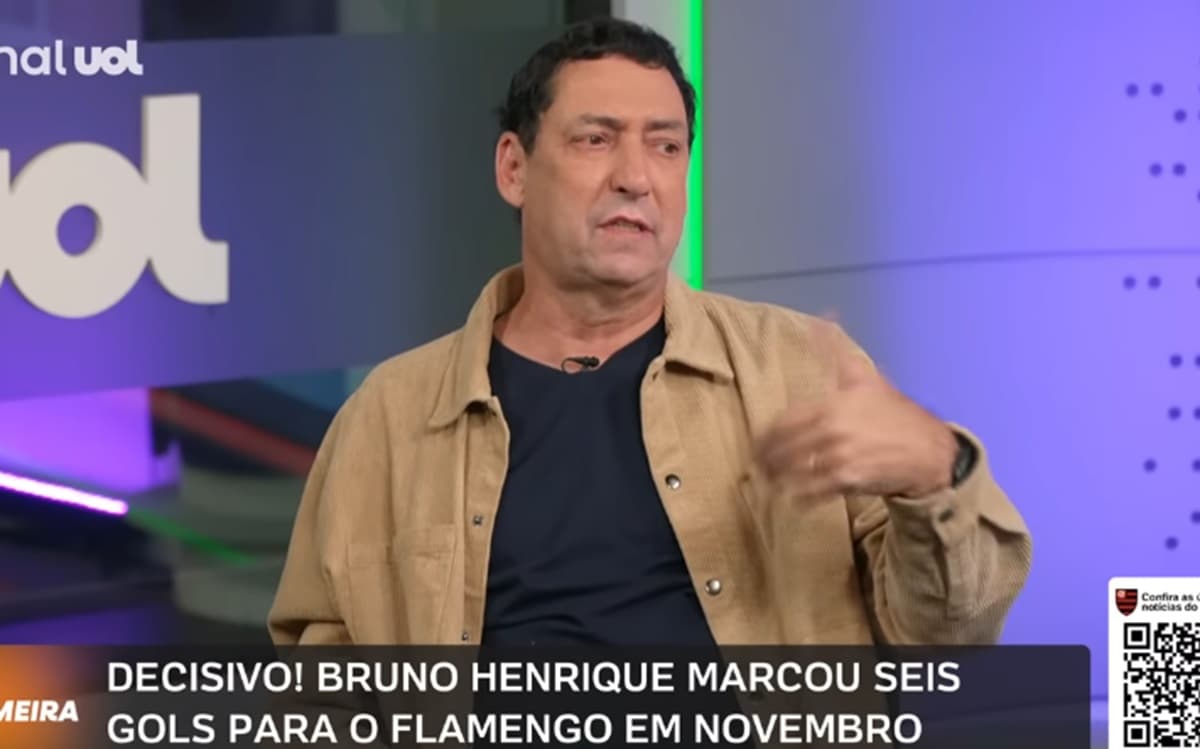 PVC analisa Palmeiras e Flamengo no UOL