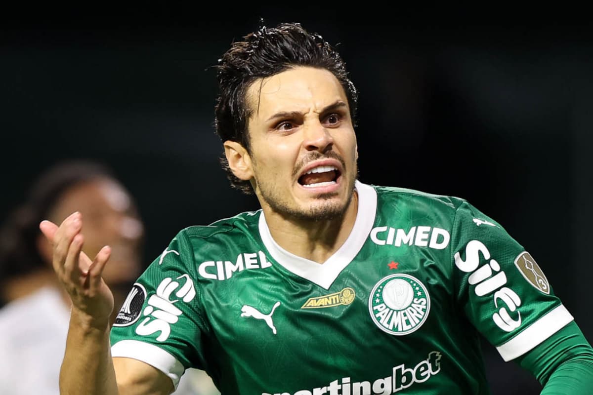 Raphael Veiga Palmeiras Flamengo Libertadores