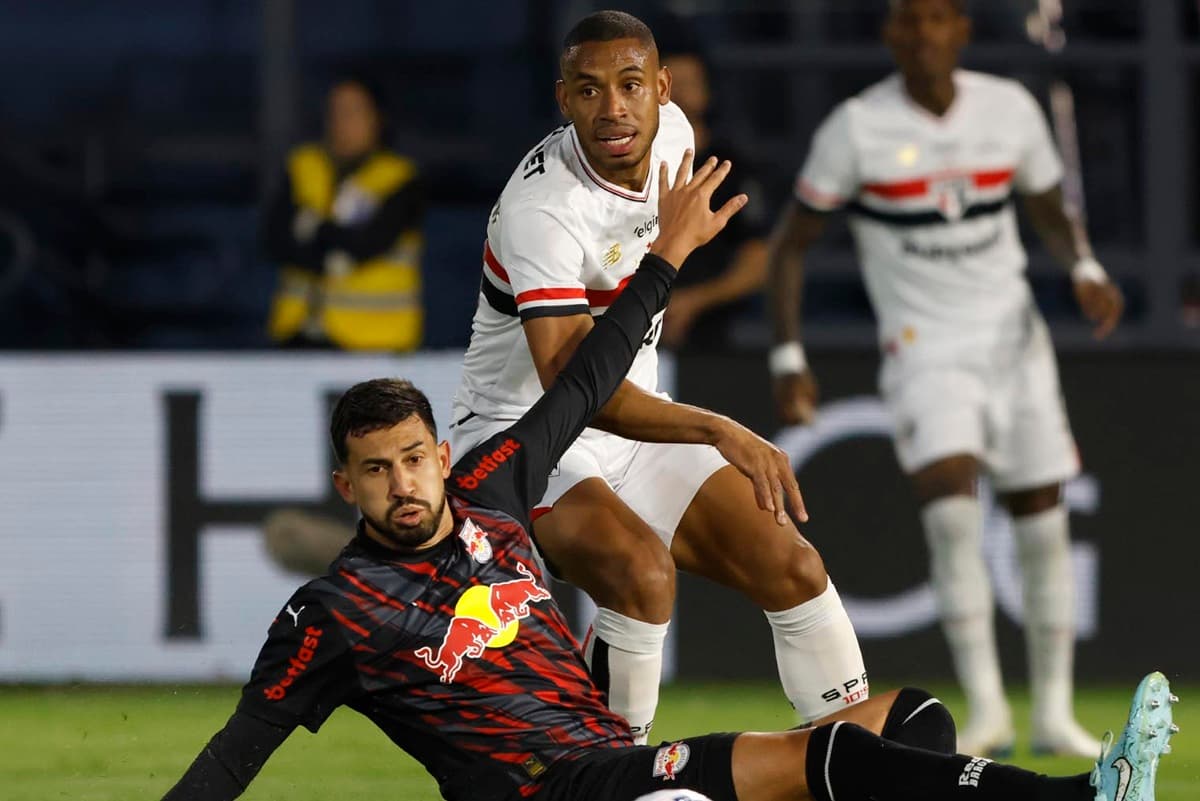 São Paulo e Red Bull Bragantino se enfrentam há cerca de 60 anos