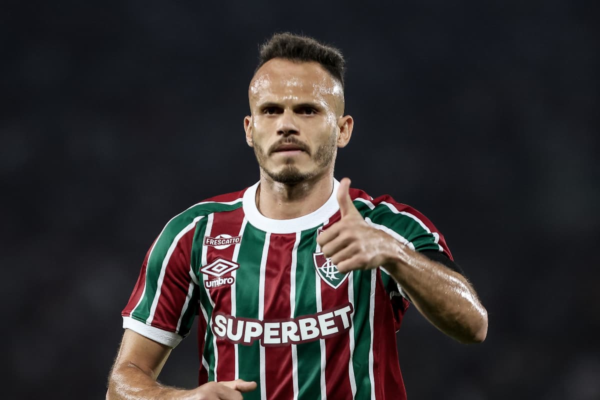 Renê Fluminense Palmeiras