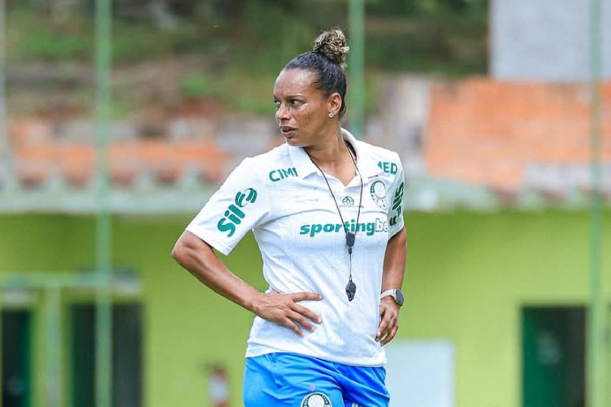 Rosana Augusto, técnica do Palmeiras