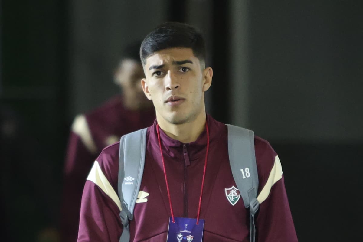 Rúben Lezcano Fluminense