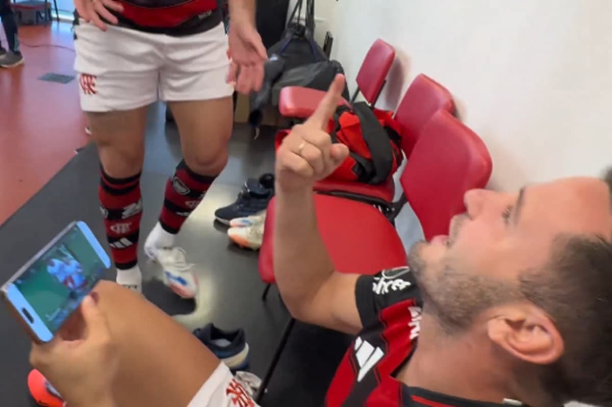 Saúl reage golaço de Léo Ortiz no Ninho do Urubu