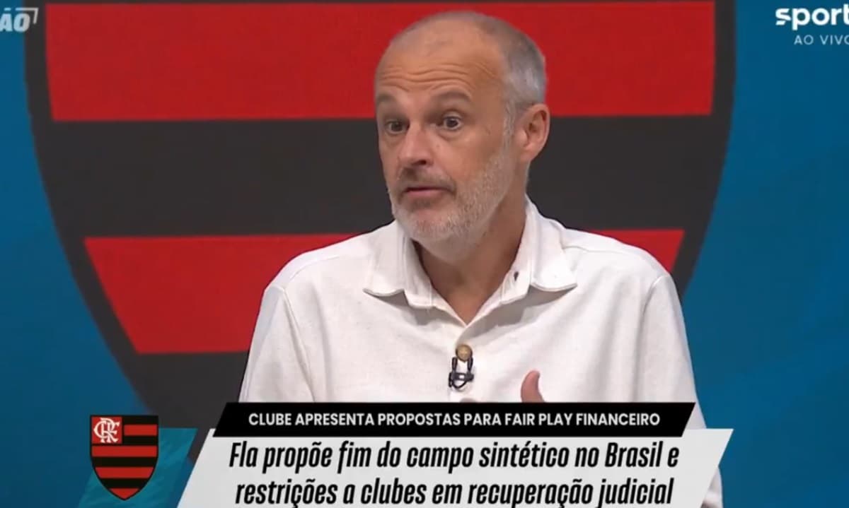 Sergio Xavier critica Flamengo no SporTV