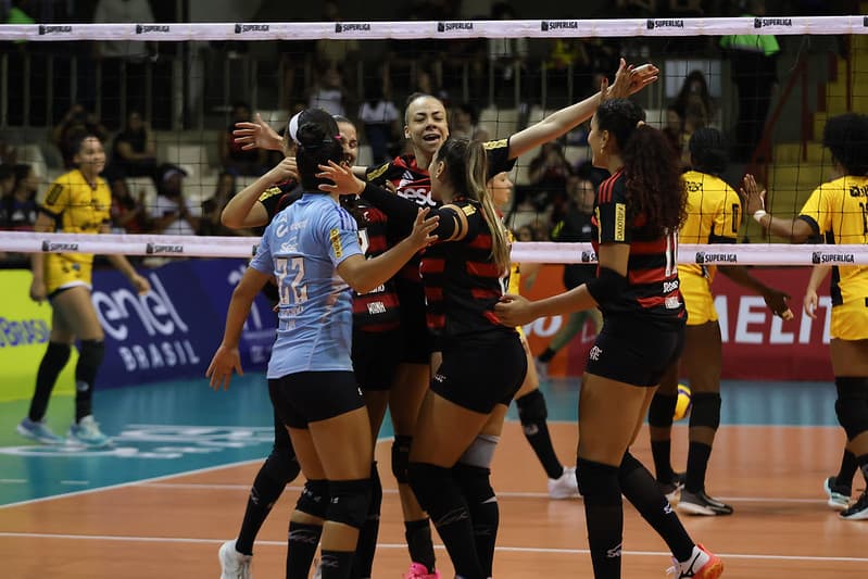 SESC-RJ FLAMENGO X BRASÍLIA - SUPERLIGA FEMININA DE VÔLEI