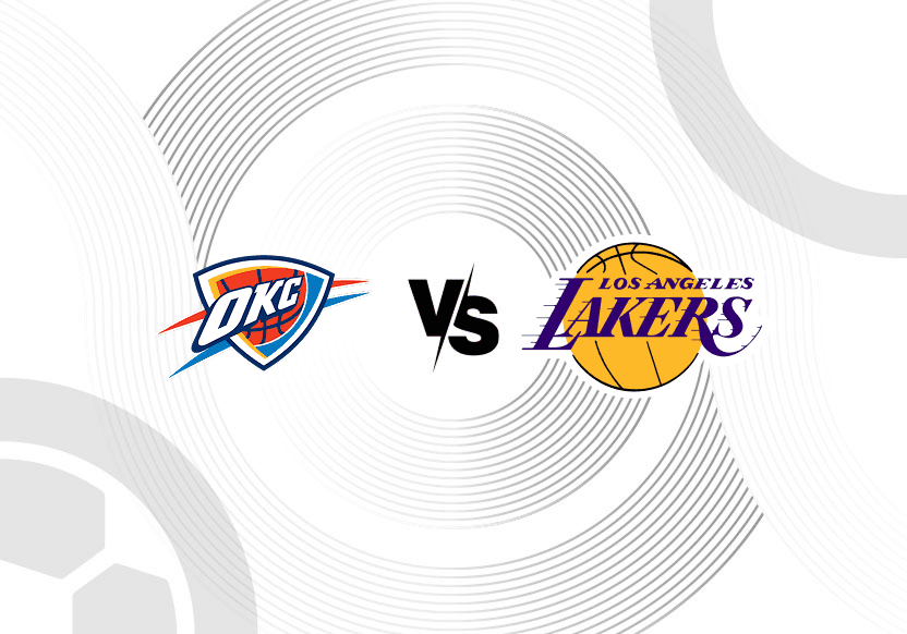 Palpite Thunder x Lakers: Onde Assistir Ao Vivo - NBA (12/11)