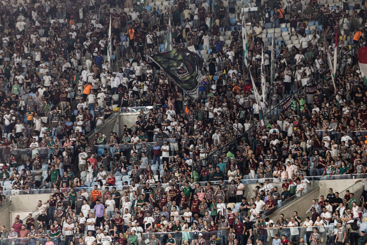 Torcida Fluminense Flamengo Maracanã