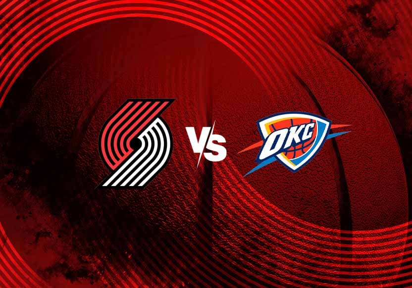 Portland Trail Blazers x Oklahoma City Thunder: palpite, onde assistir, estatísticas - NBA (05/11)