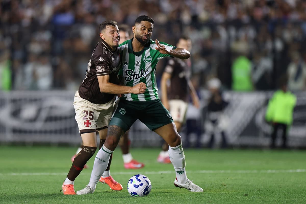 O Juventude venceu o Vasco dentro de São Januário no Brasileirão