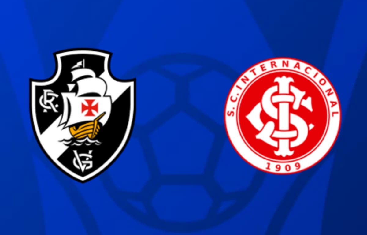 Vasco x Internacional vão se enfrentar pelo Brasileirão