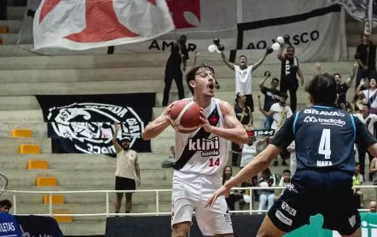Vasco x Pato Basquete pela atual edição do NBB