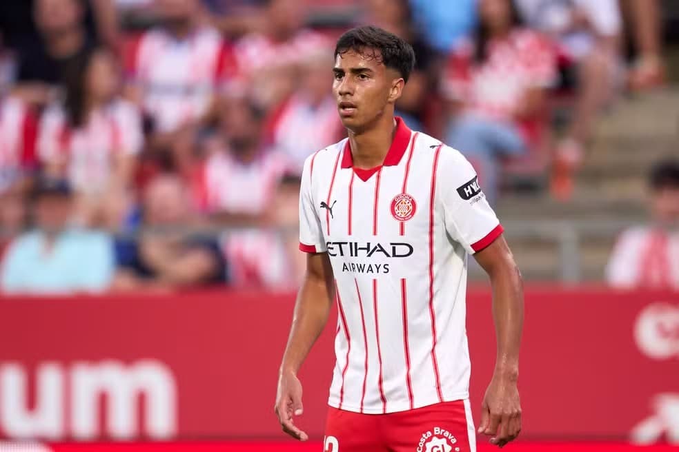 Vitor Reis está em sua primeira temporada no Girona