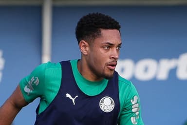 Vitor Roque STJD Palmeiras