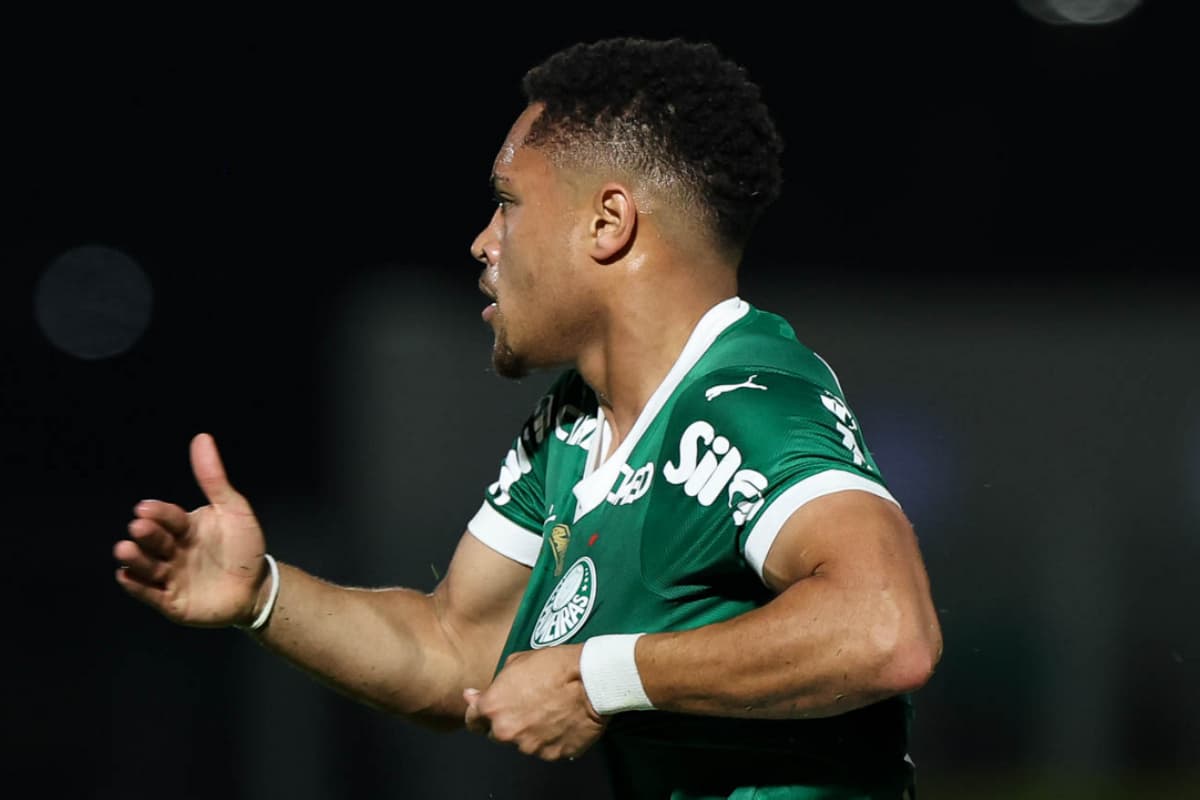 Vitor Roque Libertadores Palmeiras