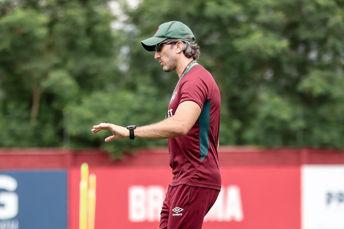 Zubeldía Luan Freitas Fluminense