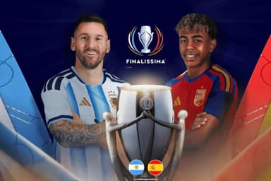 Argentina e Espanha, de Messi e Lamine Yamal, disputarão a Finalíssima em 2026