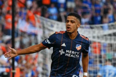 Brenner, atacante do FC Cincinatti