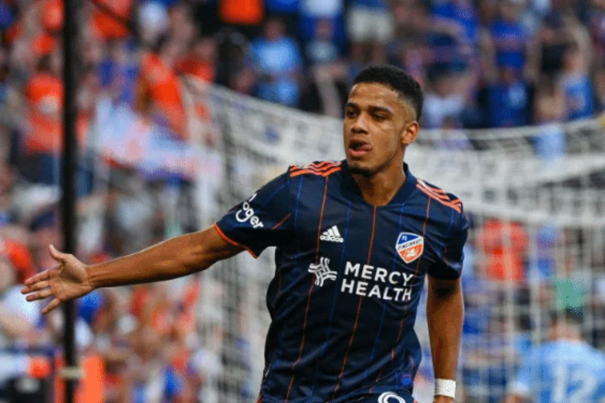 Brenner, atacante do FC Cincinatti