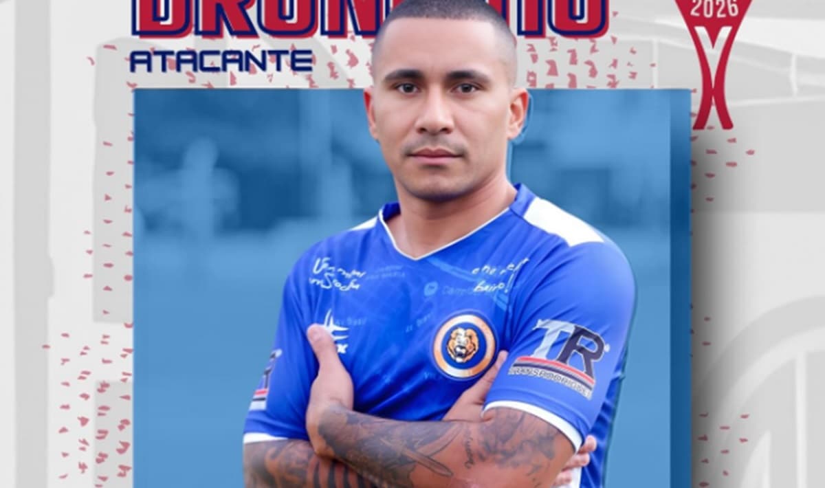 Bruninho, ex-Flamengo, acerta com time da Várzea para 2026