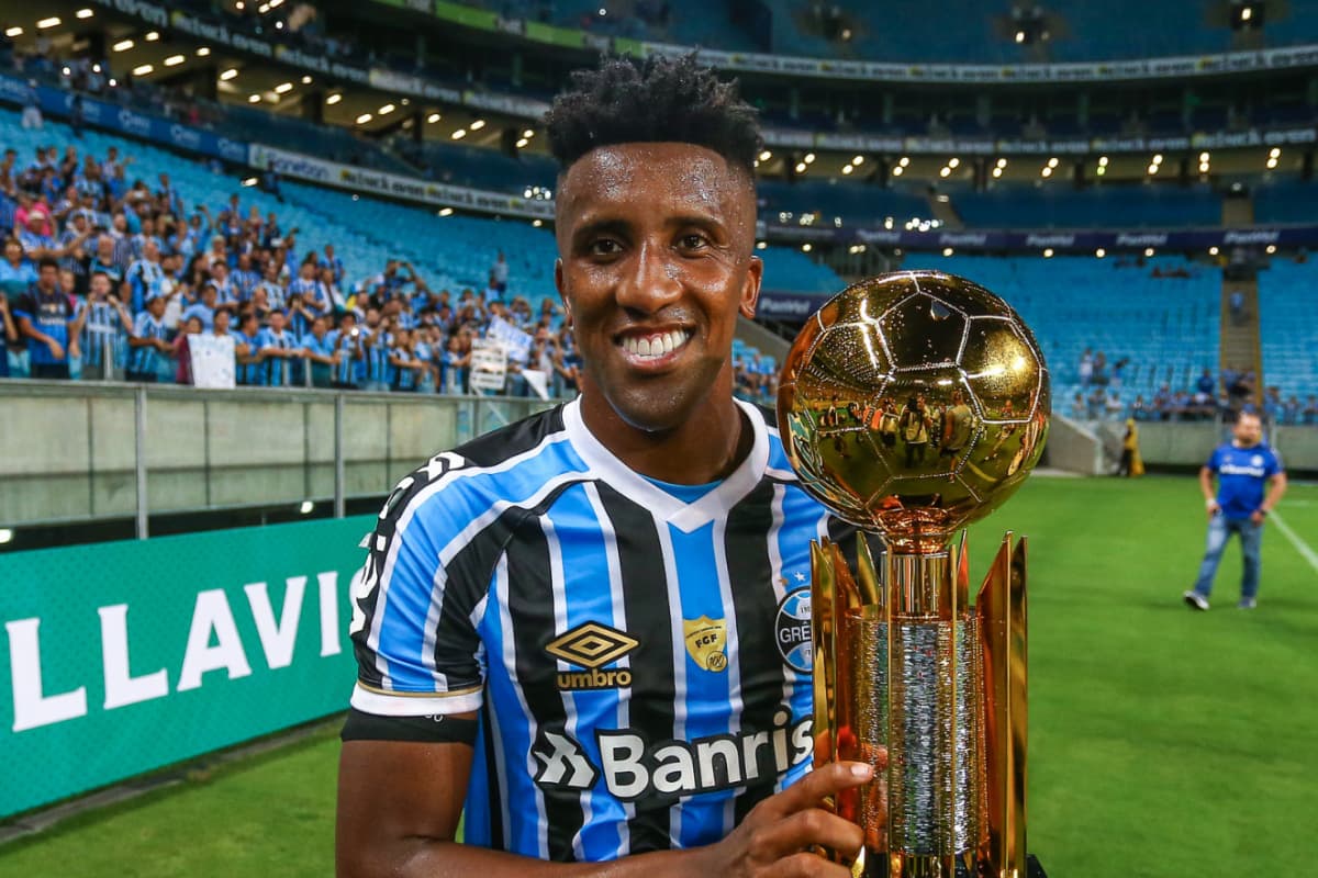 Bruno Cortez Grêmio Base