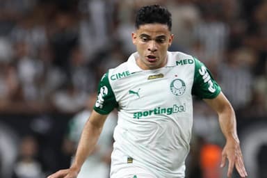 Bruno Rodrigues, atacante do Palmeiras